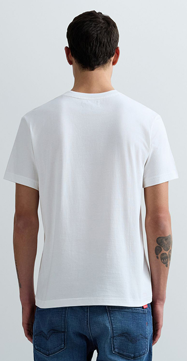 ベーシックジャージーRロゴ Tシャツ 詳細画像